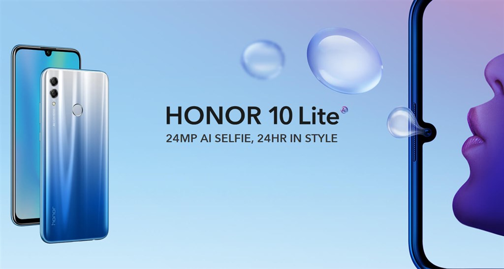 200ドル前半とリーズナブル「HUAWEI Honor 10 Lite」発売中～f/1.8のダブルレンズカメラとKirin710搭載のミドルレンジ