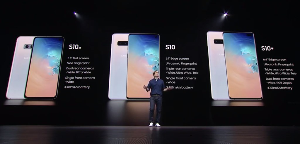 Samsung「Galaxy S10 / S10+/S10e」発表! 3兄弟は何が違う?発表会速報