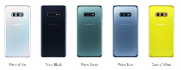 コンパクトxハイエンド海外SIMフリー版『Samsung Galaxy S10e G970FD 
