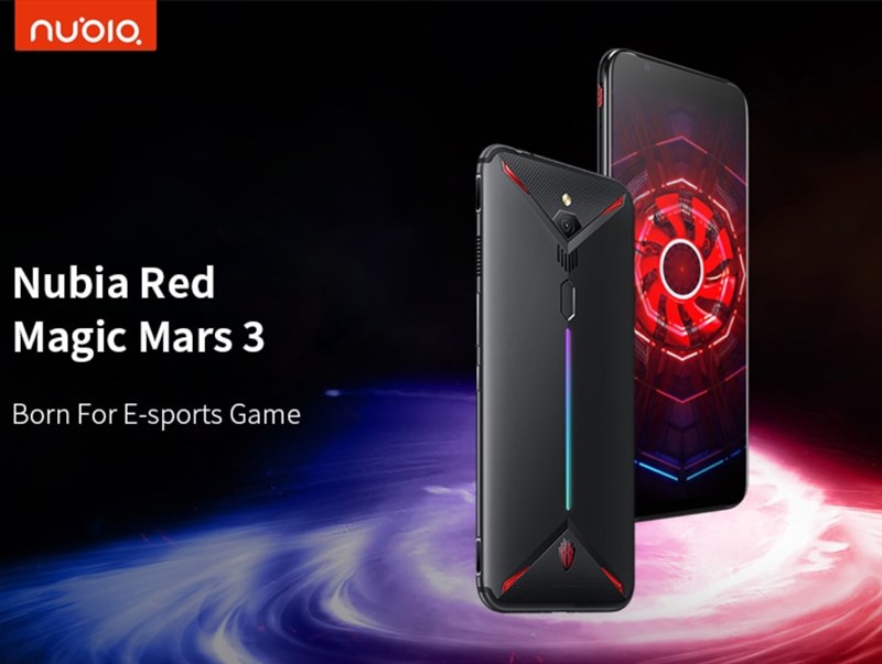 超弩級ゲーミングスマートフォン「nubia Red Magic 3」～90Hz駆動ディスプレイ/空冷ファン内蔵/AnTuTu43万点