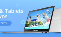 Xiaomi Air 13.3やAndroidタブレットがお買い得～GearbestでラップトップPC/タブレットセール開催中～