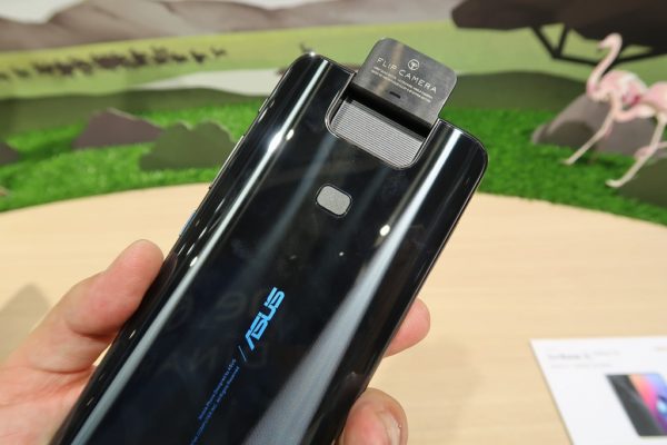 ZenFone 6 COMPUTEX台北　実機　レビュー