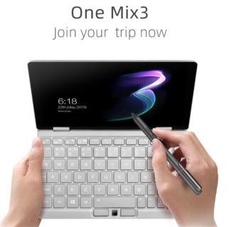 8.4インチへ大型化した超コンパクトPC「OneNetbook OneMix 3 」発売! SSDはNVMeへ進化し更にM.2スロットにも空き有りの親切設計
