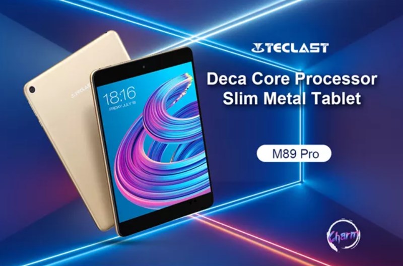 【これは安い!91.99ドル】7.9インチiPad miniクローンAndroidタブ「TECLAST M89 Pro」発売～Helio X27搭載