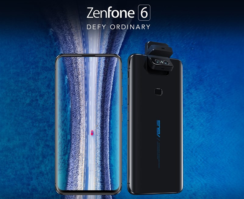 回転式カメラギミックが特徴の「ZenFone 6」が各オンラインストアから発売!ハイエンドなのに大容量バッテリー搭載も魅力的