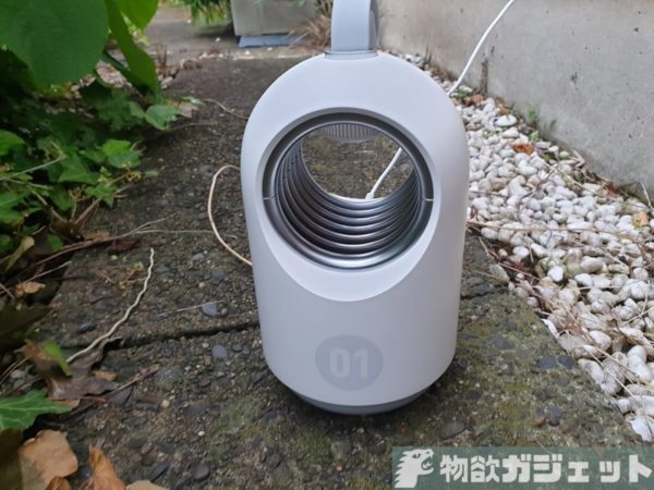 Xiaomiの電子蚊取り機「モスキートキラーランプ」 レビュー