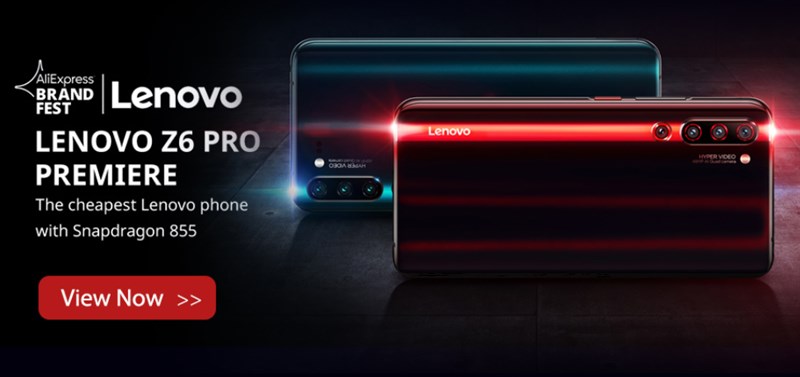 4眼カメラを搭載したフラッグシップスマホ「Lenovo Z6 Pro」が発売中～