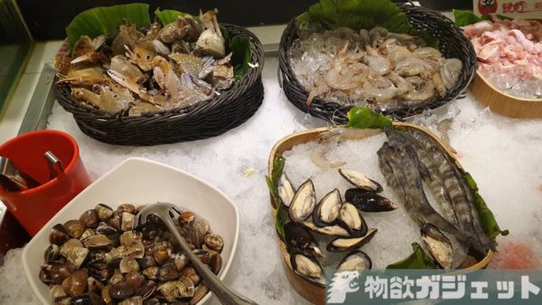 台北 旅行記 火鍋 海鮮 食べ放題