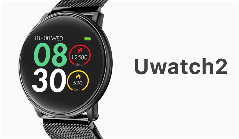 UMIDIGIのスマートウォッチ第二世代「UMIDIGI Uwatch2」発売～フルタッチスクリーンで操作性アップ