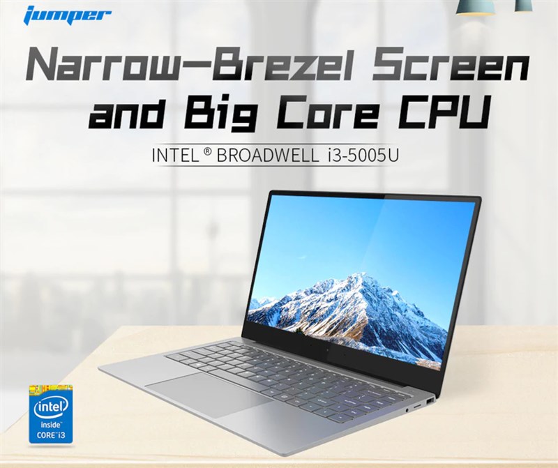 Core i3/8GB/256SSD搭載 14インチラップトップPC『Jumper EZbook X4 Pro』発売～