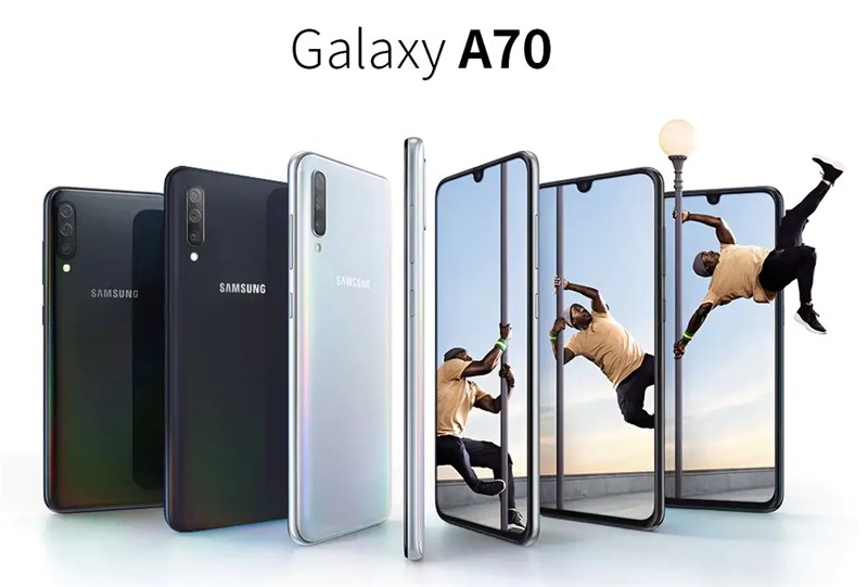 6.7インチ「Samsung Galaxy A70」が発売～トリプルカメラ/画面内指紋認証/スナドラ675搭載のミドルハイ機
