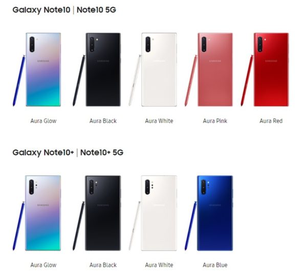 Galaxy Note10発表会 まとめ 価格 スペック
