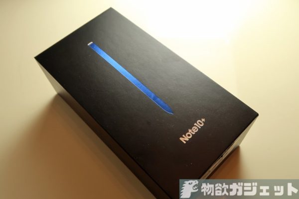 Galaxy Note10 Note10+ レビュー 実機