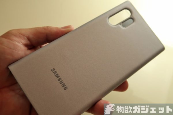 Galaxy Note10 Plusの純正カバー『Clear View Cover 』買ってみた!値段は高いが薄くて軽くて満足感が高い│物欲ガジェット.com