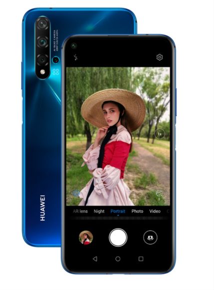 Huawei Nova 5T 価格 スペック 輸入