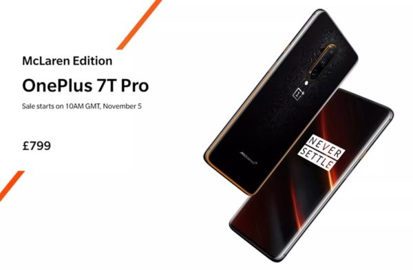 OnePlus 7T Pro 価格 スペック