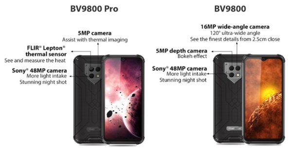 Blackview BV9800 Pro タフネススマホ Kickstarter