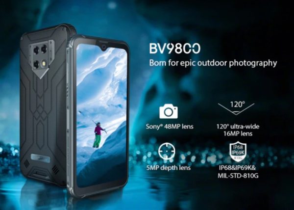 Blackview BV9800 タフネススマホ Kickstarter