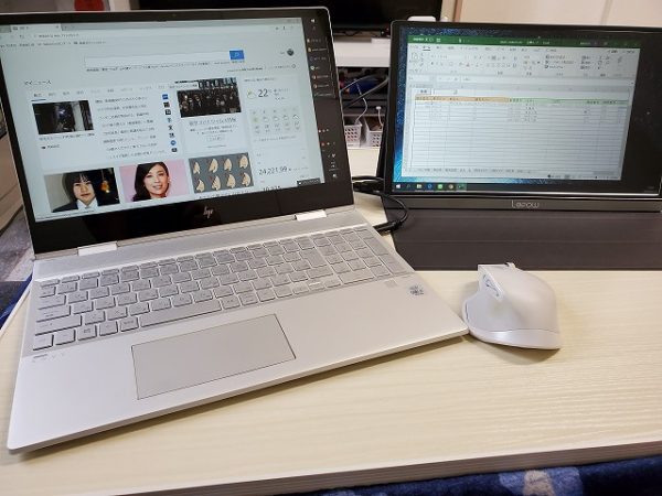 lepow モバイル モニター