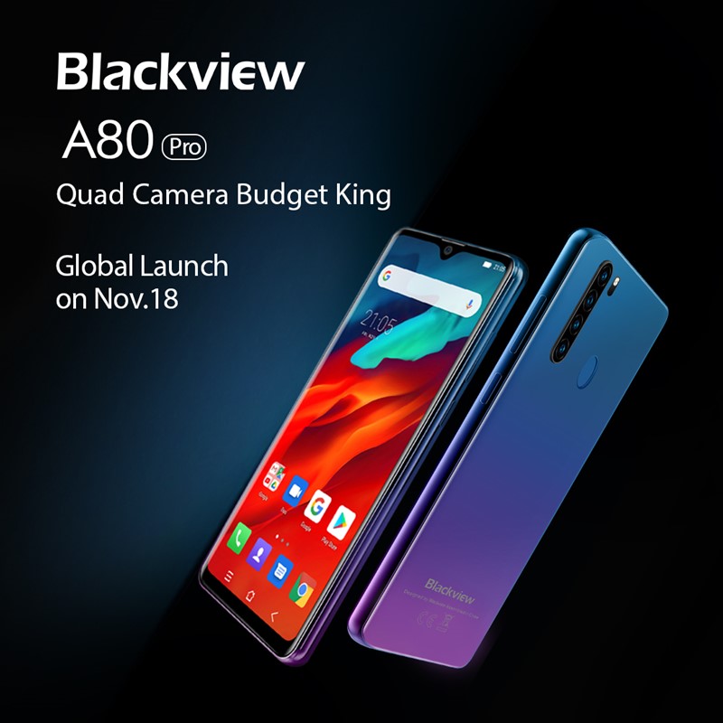 Blackviewが「A80 Pro vs Xiaomi Redmi 8A」の比較動画を公開～A80 Proは本日まで79.99ドルでセール中 :PR