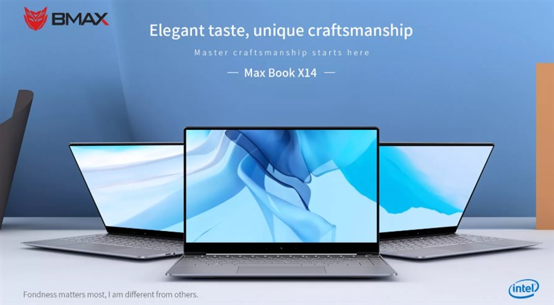 14.1インチ「BMAX MaxBook X14」発売中～僅か5mmの狭額縁で薄型/軽量ノートPC