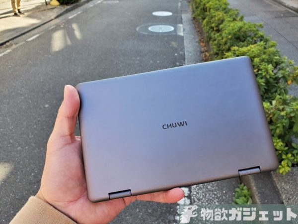 CHUWI MiniBook レビュー UMPC