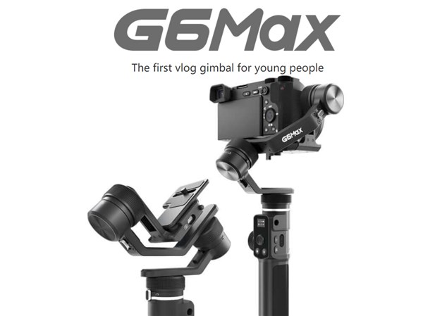 一眼/コンデジからスマホ/アクションカメラまで使える「FeiyuTech G6 Max」ジンバルスタビライザーが格安販売中