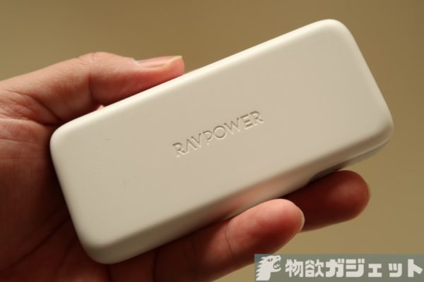 RAVPower RP-PB186 PD 29W モバイルバッテリー レビュー