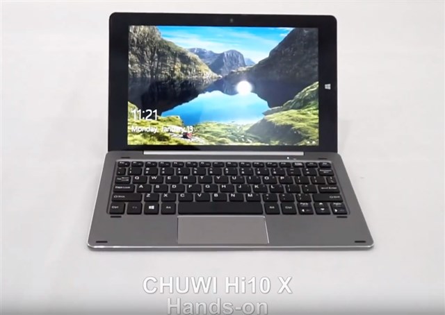廉価な2in1 Win10タブレット「CHUWI Hi10X」実機開封動画が公開～公式にベンチマーク結果も判明 :PR