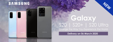 Samsung Galaxy S20 Plus 海外 SIMフリー