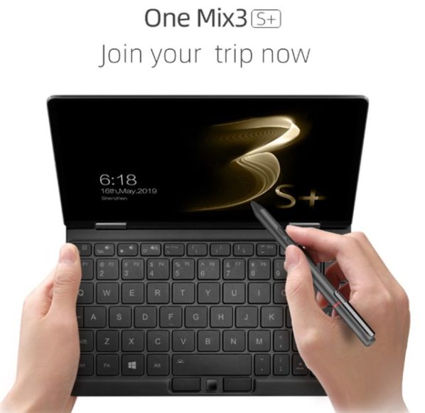 One Netbook One Mix 3S+
