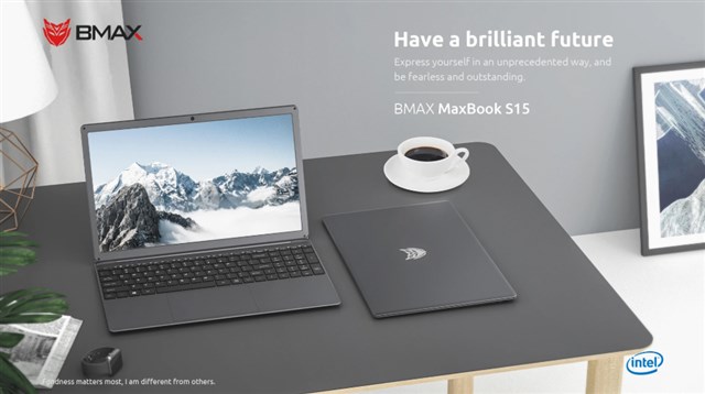 15.6インチ「BMAX MaxBook S15 」リーズナブルラップトップPC発売中～フルHD/8GB/128GB SSDで200ドル台は破格値