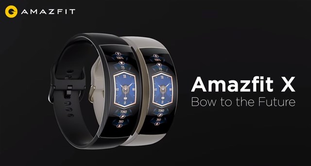 Amazfitの新型スマートウォッチは曲面AMOLED!「Amazfit X」がIndiegogo 
