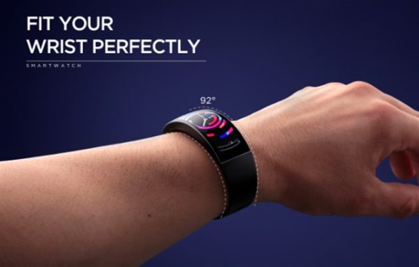 Amazfitの新型スマートウォッチは曲面AMOLED!「Amazfit X」がIndiegogo 
