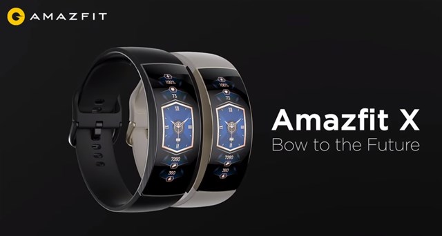 Amazfitの新型スマートウォッチは曲面AMOLED!「Amazfit X」がIndiegogoでクラファン開始～約1.6万円と激安