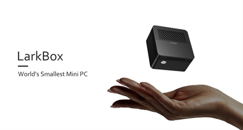 CHUWIがりんごより小さい世界最小4KミニPC「LarkBox」を発表～