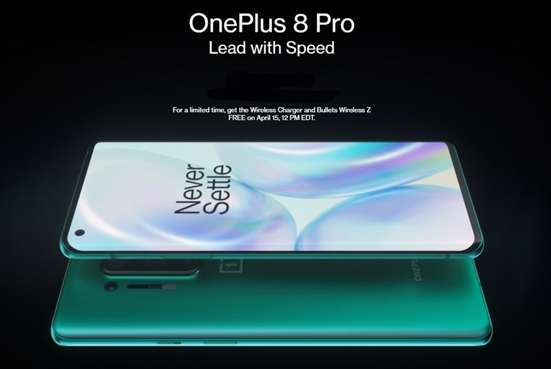【限定20台クーポン】30Wワイヤレス充電対応「OnePlus 8 Pro」発表/発売～5G対応/クアッドカメラ等スペックアップも価格がやや残念