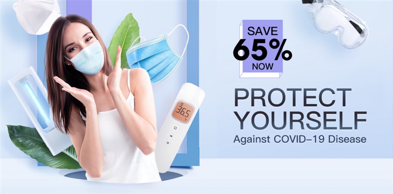 マスクや除菌アイテムが安く手に入る「コロナウィルス対策用品セール」がTOMTOPで開催中～輸入でも送料無料