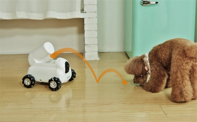 ペット用ロボットでトイレ掃除や餌やり猫じゃらしで遊ばせることも!?「Pumpkii」がIndiegogoに登場予定