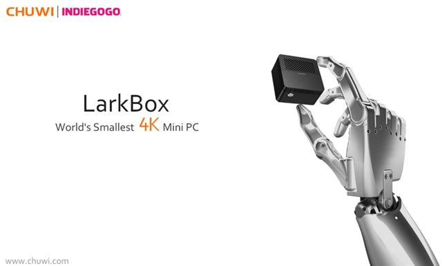 世界最小4KミニPC「LarkBox」が約2万円でクラウドファンディング予定%25% OFF : PR