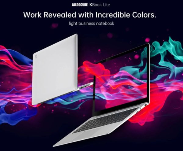 アスペクト比3:2で3K解像度で約3万円ノートPC!「ALLDOCUBE KBook Lite 