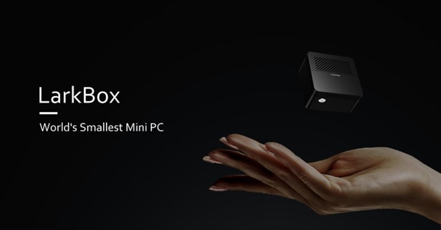 6cm角の超小型ミニPC「LarkBox」がCPUアップグレードして6月23日～クラファン予定/ベンチマーク結果も公開 : PR