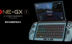 任天堂Switchのようにゲームコントローラーが付けられるPC「One-Netbook OneGx1 」発売