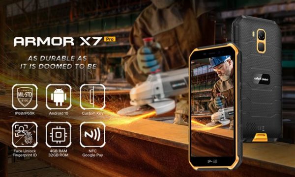 メモリ ストレージ倍増で実用的に たった9 5円のタフネススマホ Ulefone Armor X7 Pro 発売 物欲ガジェット Com