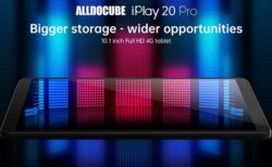 スペック強化版10.1インチタブ「ALLDOCUBE iPlay20 Pro」発売～6GB+128GBで約1.6万円