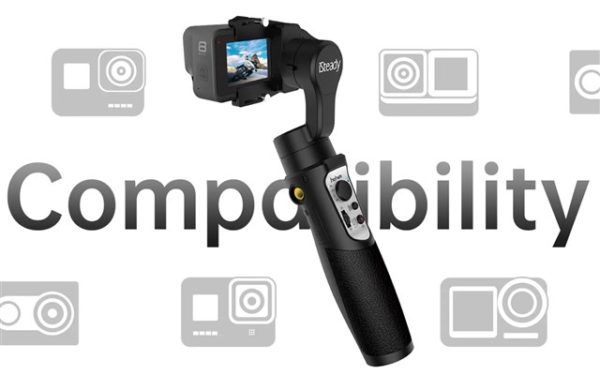 アクションカメラ用ジンバル「Hohem iSteady Pro3」発売～GoPro コントロールや防滴が付いて約8000円とお買い得│物欲ガジェット.com