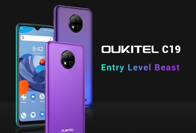 たったの59.99ドル! OUKITELがデザインの良い超低価格スマホ『OUKITEL C19 』を発売