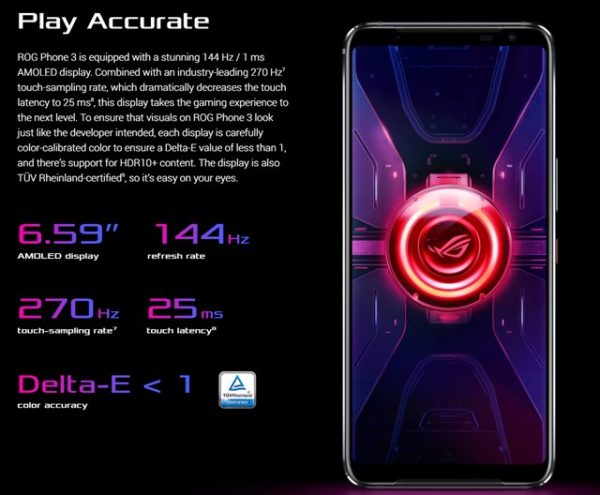 6.8万円セール中】超ハイスペックゲーミングスマホ「ASUS ROG Phone3」海外SIMフリー版が各オンラインストアで発売│物欲ガジェット.com