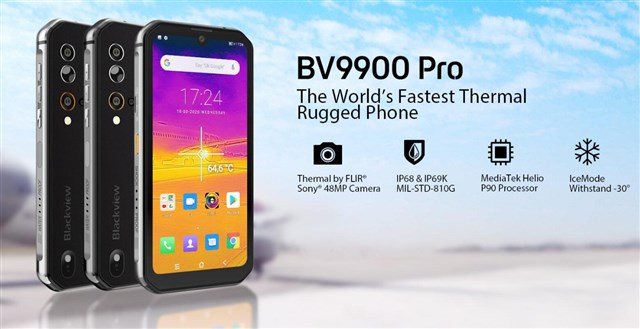 Blackview BV9900 ProがAndroid 10の新機能に対応した動画を複数公開 : PR