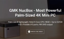 約6cm角の超小型ミニPC「GMK NucBox」がIndiegogoに登場予定～CHUWI LarkBoxよりスペック高くて安いぞ